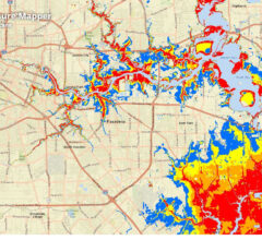 Houston Flood Map Live Today