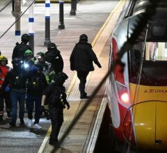 Huntingdon Train Stabbing