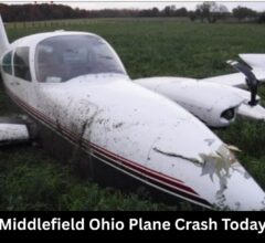 Plane Crash Middlefield Ohio