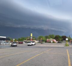 Tornado Warning St. Thomas Ontario