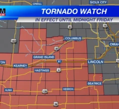 Tornado Watch Nebraska Today